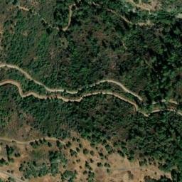 Satellite imagery of Black Bear Mine, US