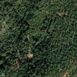 Satellite imagery of Lost Camp Mine, US