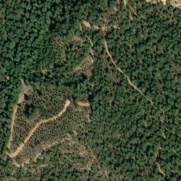 Satellite imagery of Lost Camp Mine, US