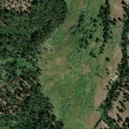 Satellite imagery of Little Valley Mine, US