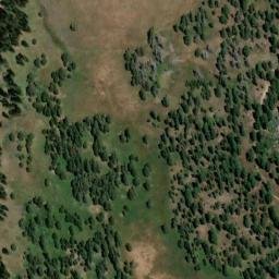 Satellite imagery of Little Valley Mine, US
