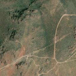 Satellite imagery of Cinderlite Mine, US