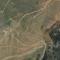 Satellite imagery of Cinderlite Mine, US