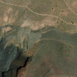 Satellite imagery of Cinderlite Mine, US