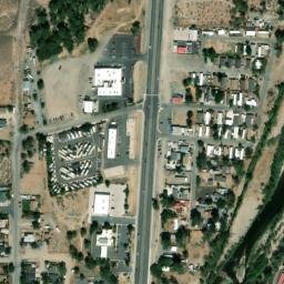 Satellite imagery of Dayton Placer Mine, US