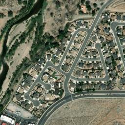 Satellite imagery of Dayton Placer Mine, US