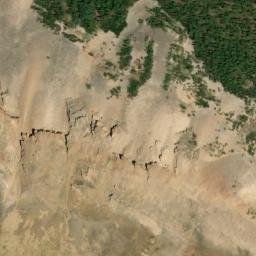 Satellite imagery of April Fool Number One Mine, US