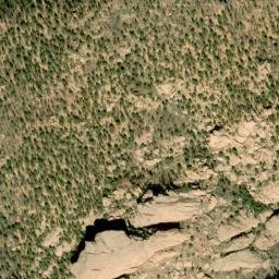 Satellite imagery of Lost Park Mine, US
