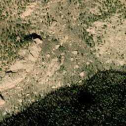 Satellite imagery of Lost Park Mine, US