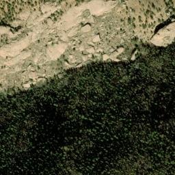 Satellite imagery of Lost Park Mine, US