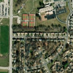 7431 Northwest 82nd Street Kansas City MO Satellite Map