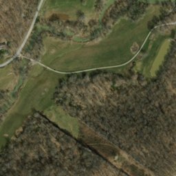 Satellite imagery of Mountain Tea Ridge, US