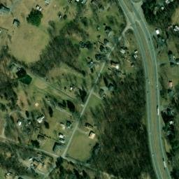 Satellite imagery of Flint Ridge, US