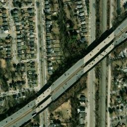 Satellite imagery of B 26 — NGS JV0915 — Baltimore County, US, US