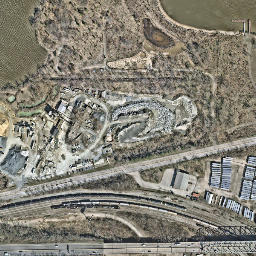 Satellite imagery of M 26 — NGS JV0939 — Baltimore, US, US