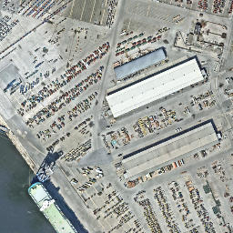 Satellite imagery of DMT 6 — NGS DS3187 — Baltimore, US, US