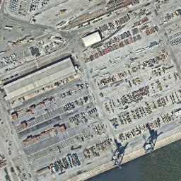 Satellite imagery of DMT 6 — NGS DS3187 — Baltimore, US, US