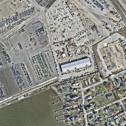 Satellite imagery of DMT 3 — NGS DQ4479 — Dundalk, US, US