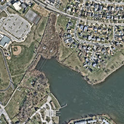 Satellite imagery of Cattail Point, US