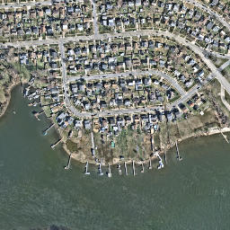 Satellite imagery of Long Point, US