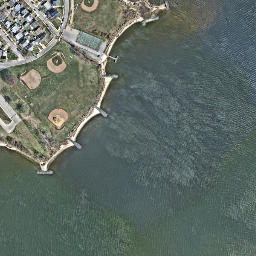 Satellite imagery of Long Point, US
