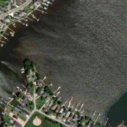 Satellite imagery of Lynch Point, US