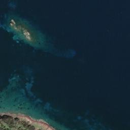 Satellite imagery of Vráchoi Navágia, GR