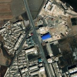 Satellite imagery of Kŏmi-bau, KP
