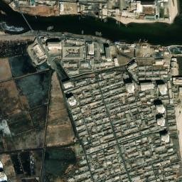 Satellite imagery of Kŏmi-bau, KP