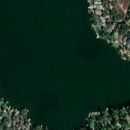 Satellite imagery of Peacock Point, US