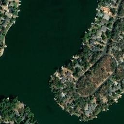 Satellite imagery of Peacock Point, US
