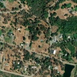 Satellite imagery of Black Bear Mine, US
