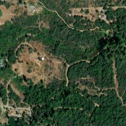 Satellite imagery of Black Bear Mine, US