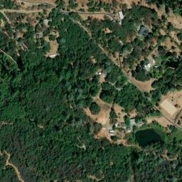 Satellite imagery of Black Bear Mine, US