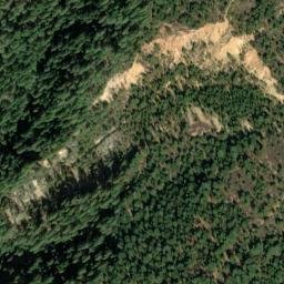 Satellite imagery of Lost Camp Mine, US