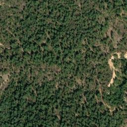 Satellite imagery of Lost Camp Mine, US
