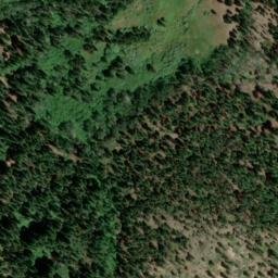 Satellite imagery of Little Valley Mine, US