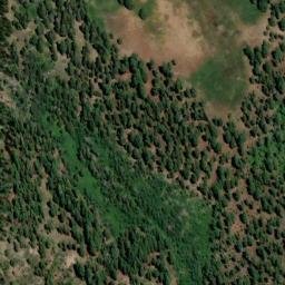 Satellite imagery of Little Valley Mine, US