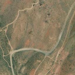 Satellite imagery of Cinderlite Mine, US
