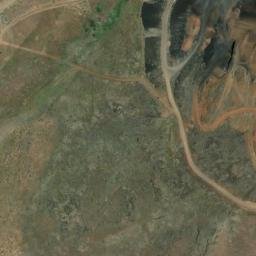 Satellite imagery of Cinderlite Mine, US