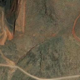 Satellite imagery of Cinderlite Mine, US