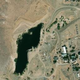 Satellite imagery of Dayton Placer Mine, US