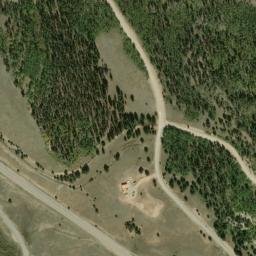 Satellite imagery of Platte River Placers Mine, US