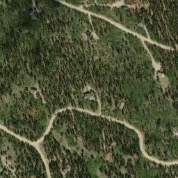 Satellite imagery of Platte River Placers Mine, US