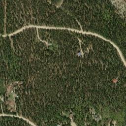 Satellite imagery of Platte River Placers Mine, US