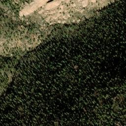 Satellite imagery of Lost Park Mine, US