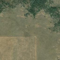 Satellite imagery of TABLE — NGS KK1639 — Elbert County, US, US