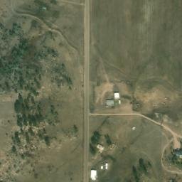 Satellite imagery of TABLE — NGS KK1639 — Elbert County, US, US
