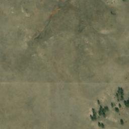 Satellite imagery of S 53 — NGS KK0223 — Elbert County, US, US