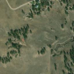 Satellite imagery of S 53 — NGS KK0223 — Elbert County, US, US